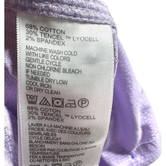 Tommy Bahama Purple Shirt Size Large - Picture 9 of 9